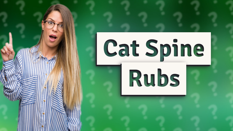 Cat Spine Rubs