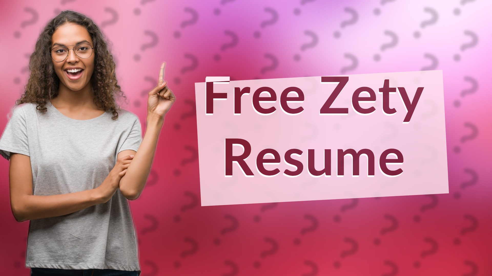 Free Zety Resume