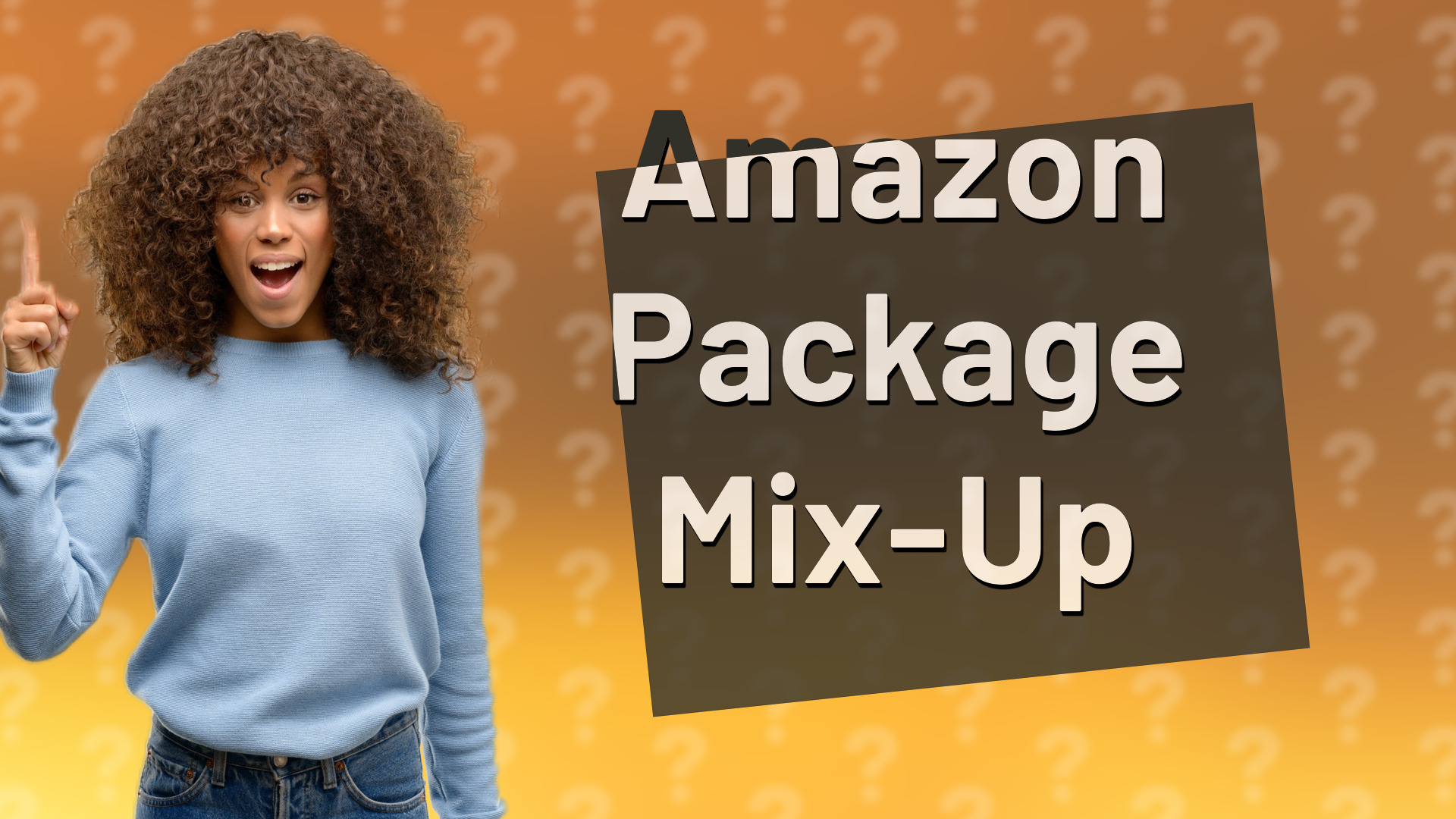 Amazon Package Mix-Up