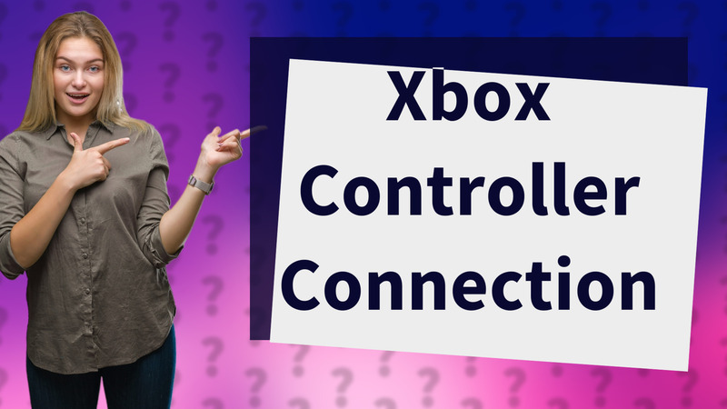 Xbox Controller Connection