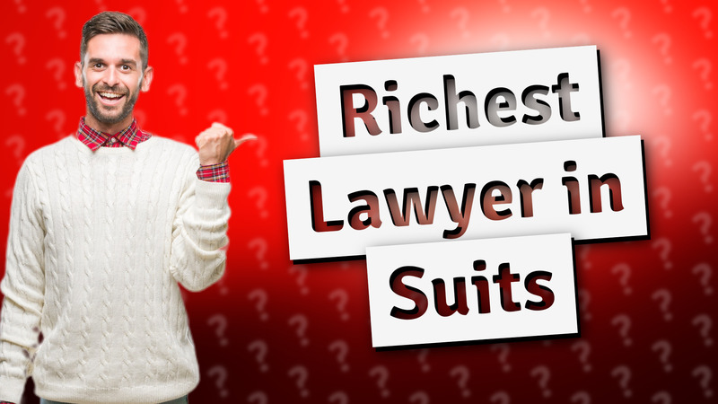 Richest Lawyer in Suits