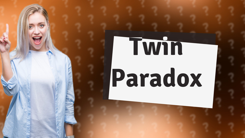 Twin Paradox