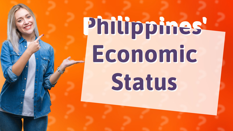 Philippines' Economic Status
