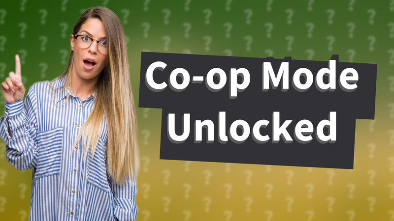 Co-op Mode Unlocked