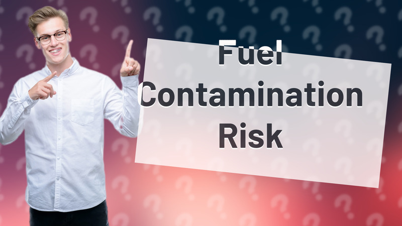 Fuel Contamination Risk