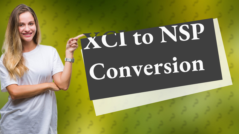 XCI to NSP Conversion