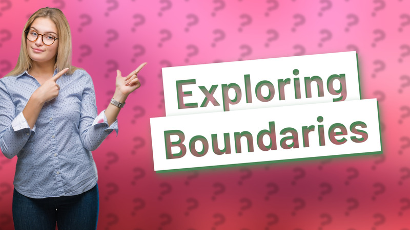 Exploring Boundaries