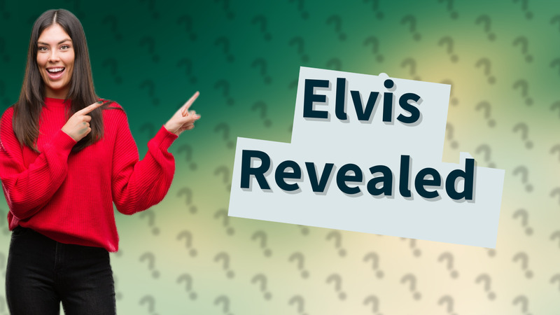 Elvis Revealed