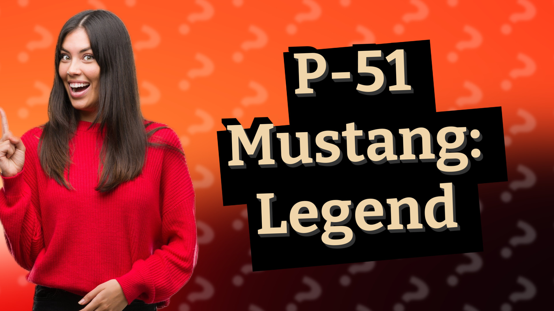 P-51 Mustang: Legend