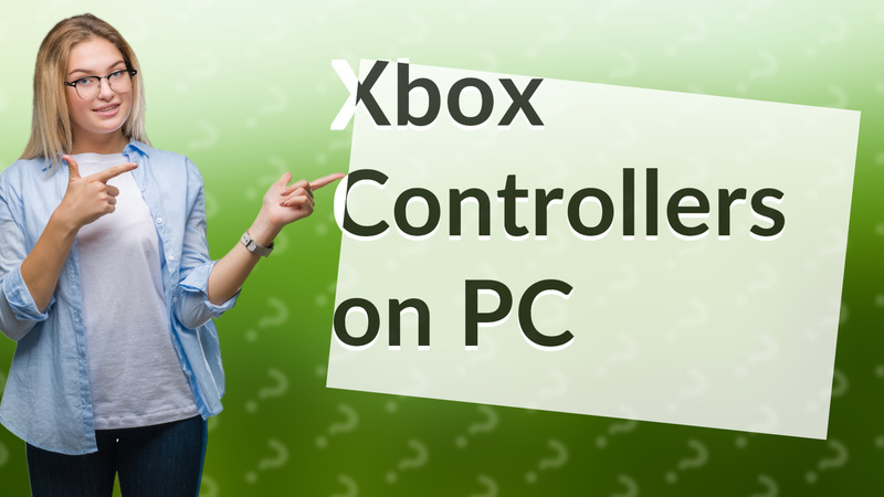Xbox Controllers on PC