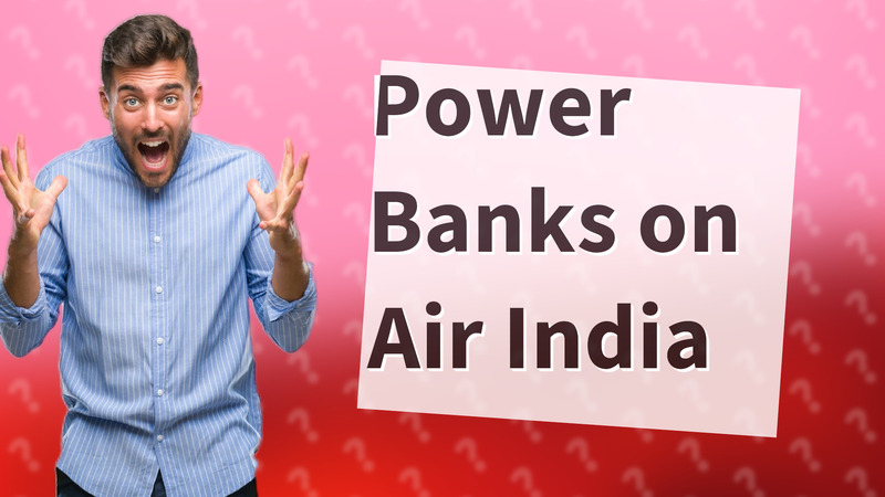 Power Banks on Air India
