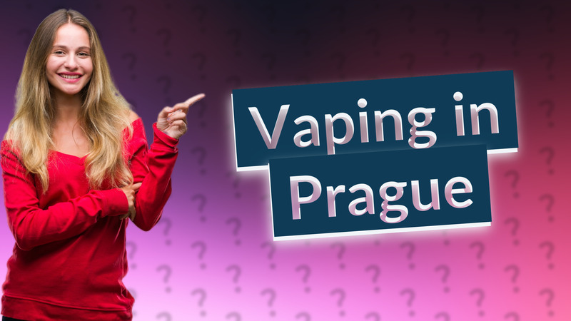 Vaping in Prague