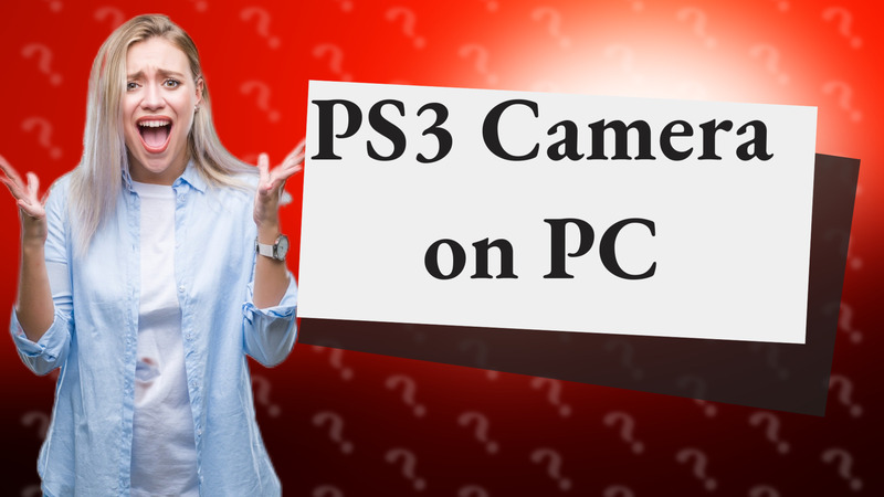 PS3 Camera on PC