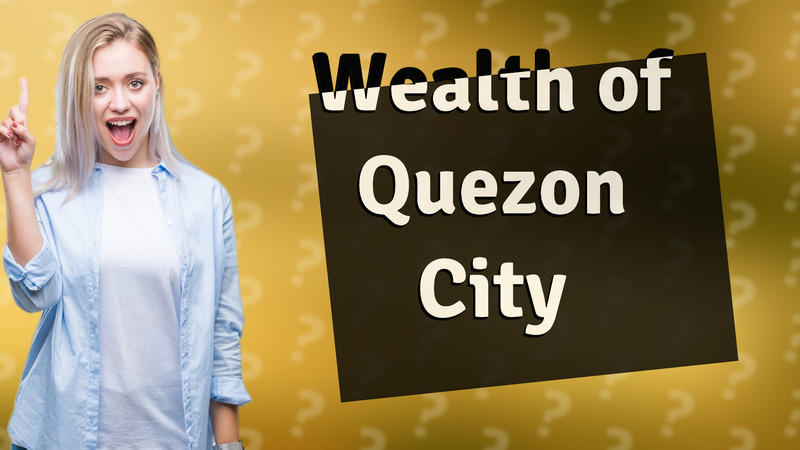 Wealth of Quezon City