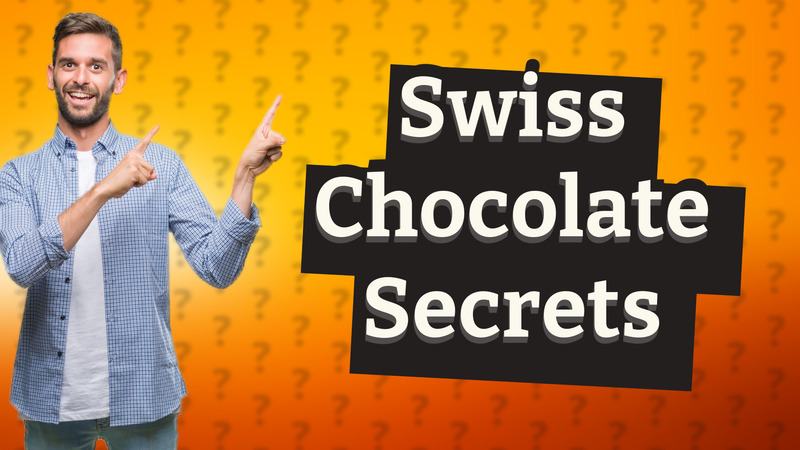 Swiss Chocolate Secrets