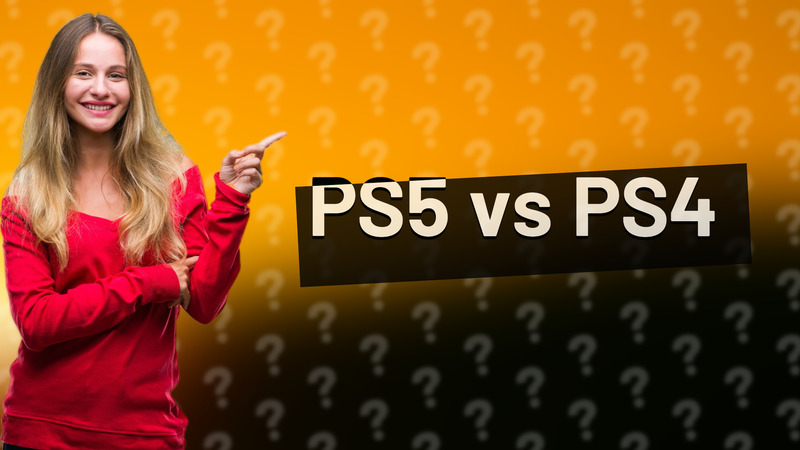 PS5 vs PS4