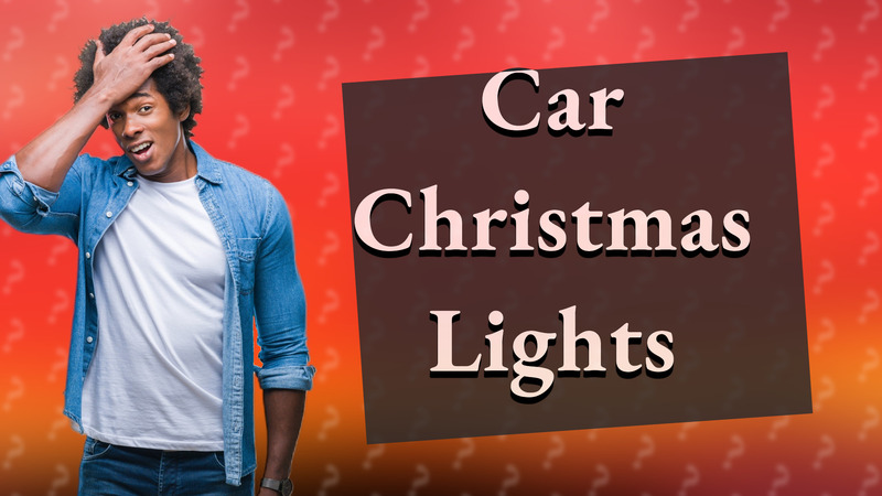Car Christmas Lights