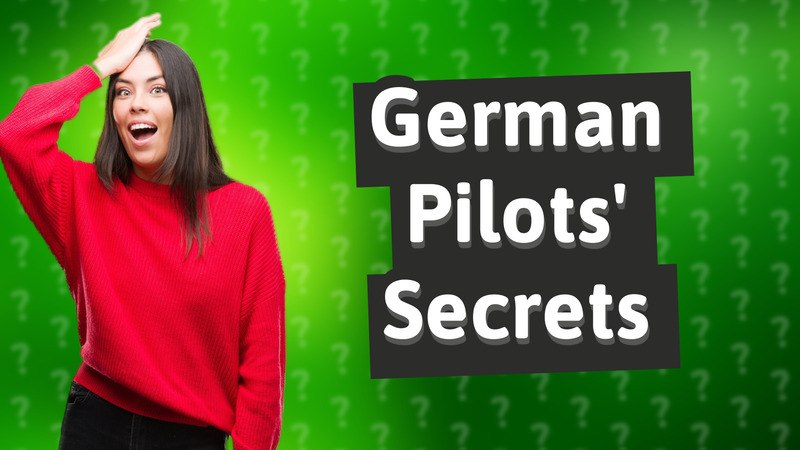 German Pilots' Secrets