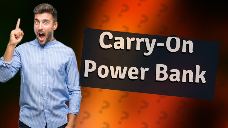 Carry-On Power Bank