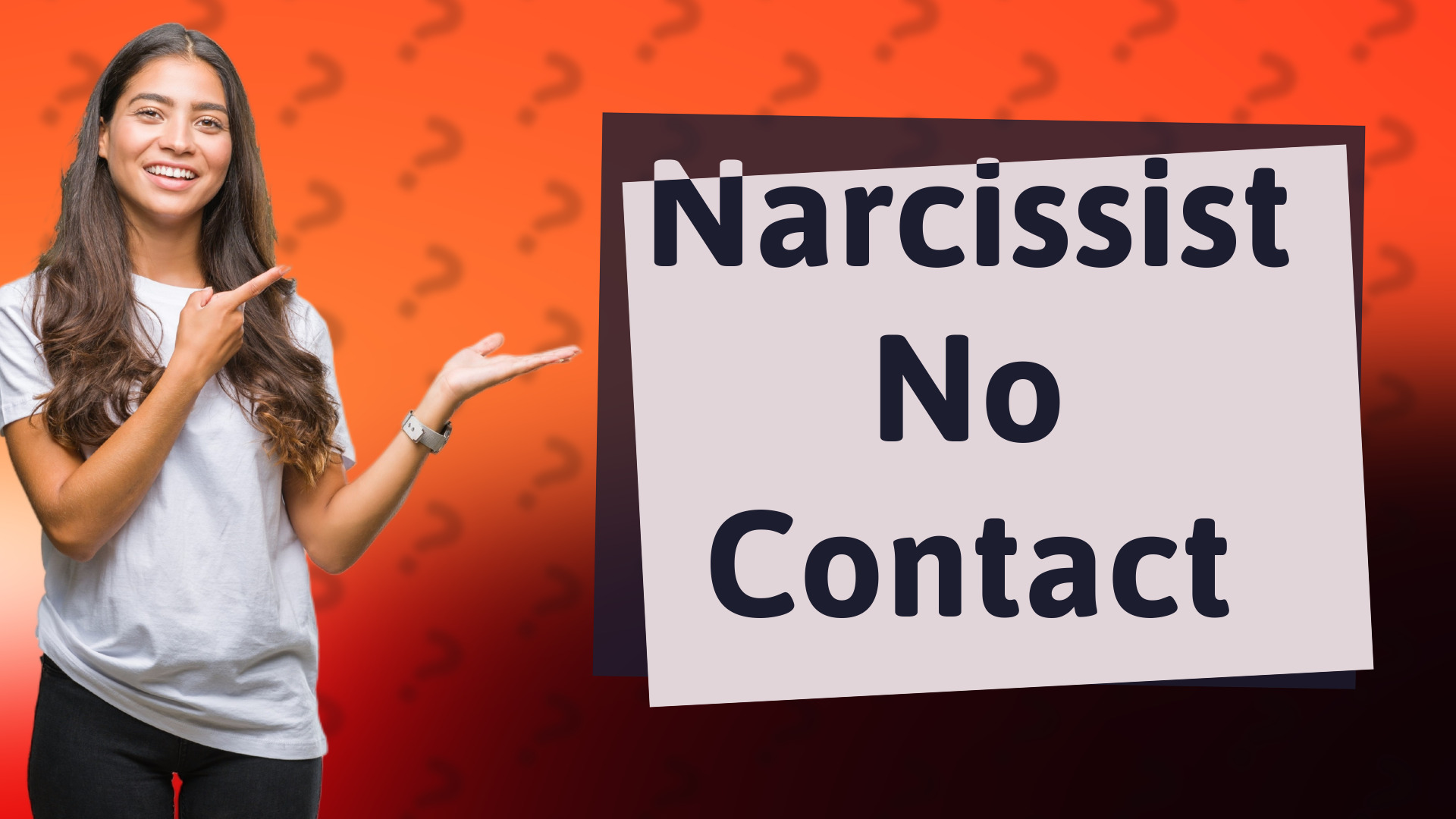 Narcissist No Contact