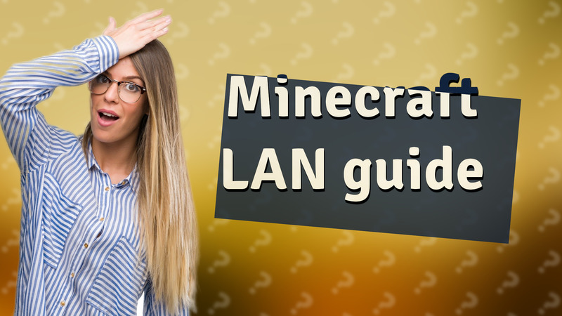 Minecraft LAN guide