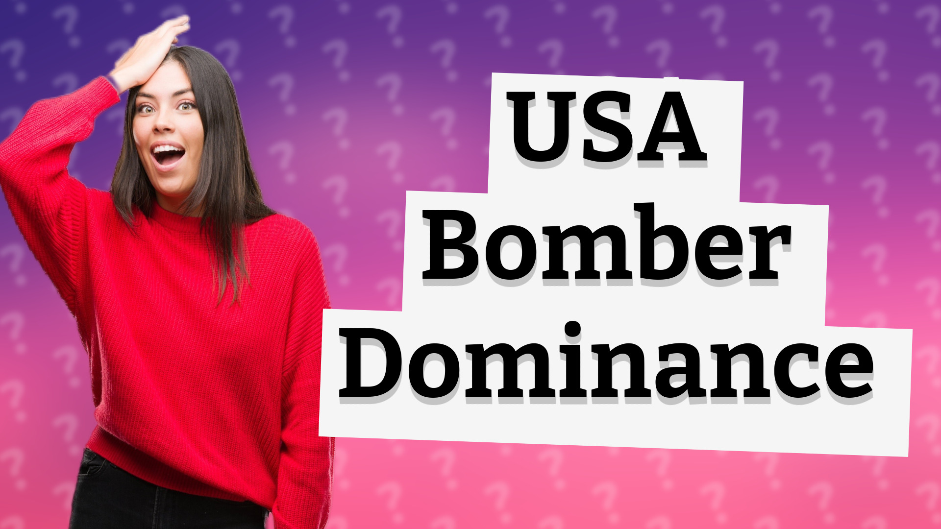 USA Bomber Dominance