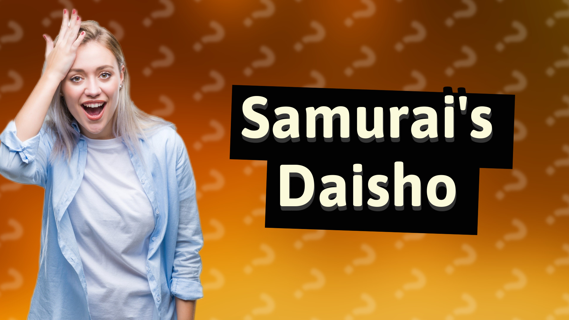 Samurai's Daisho