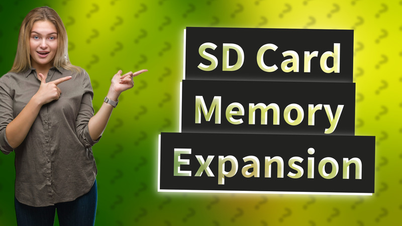 SD Card Memory Expansion