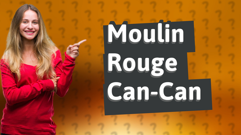 Moulin Rouge Can-Can