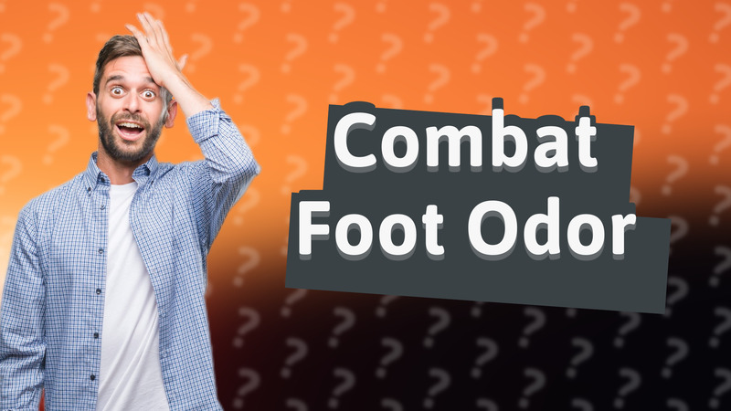 Combat Foot Odor