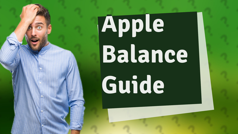 Apple Balance Guide