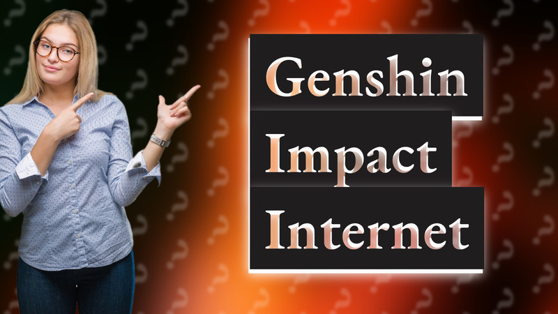 Genshin Impact Internet