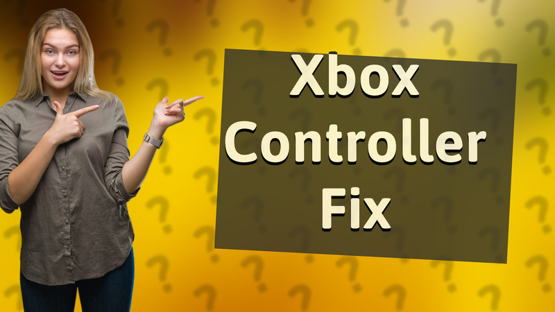 Xbox Controller Fix