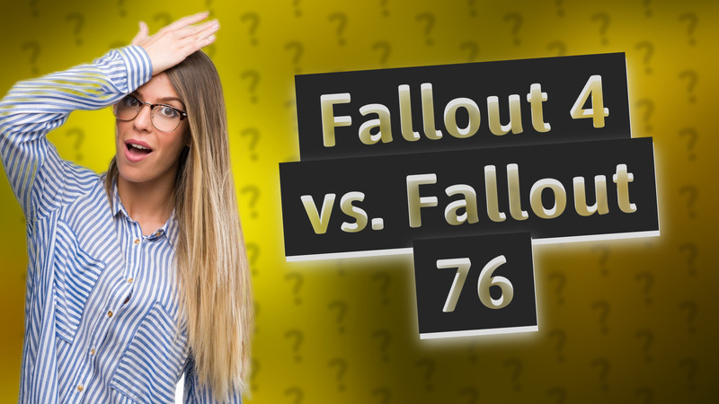 Fallout 4 vs. Fallout 76