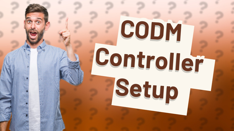 CODM Controller Setup