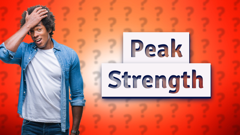 Peak Strength