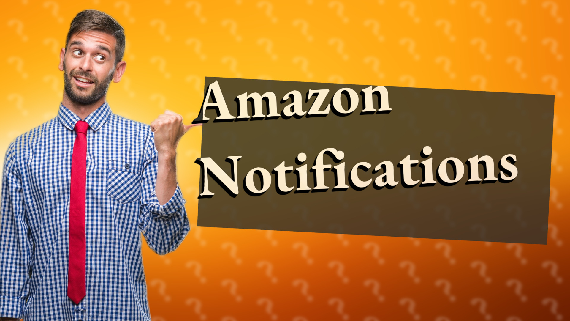 Amazon Notifications