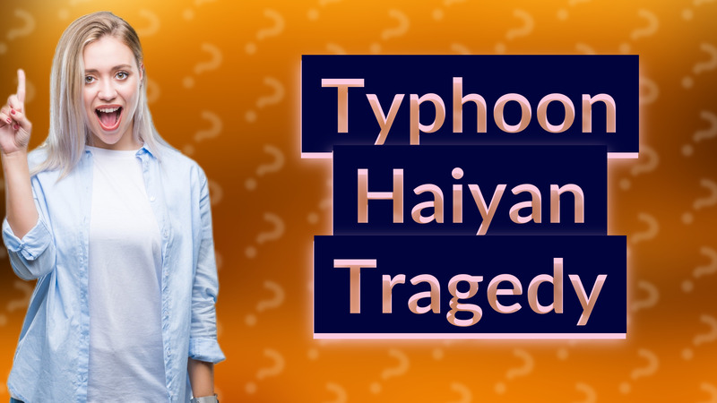 Typhoon Haiyan Tragedy