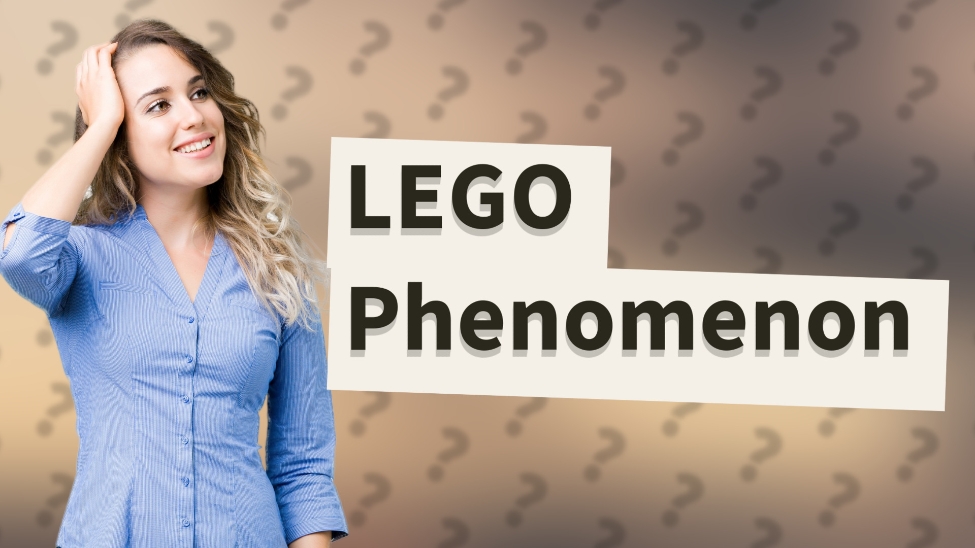 LEGO Phenomenon
