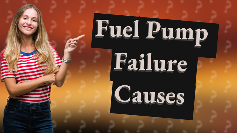 Fuel Pump Failure Causes