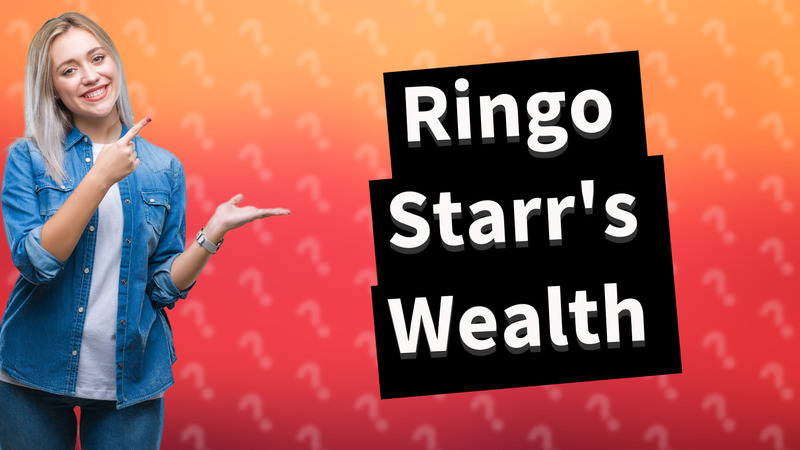 Ringo Starr's Wealth
