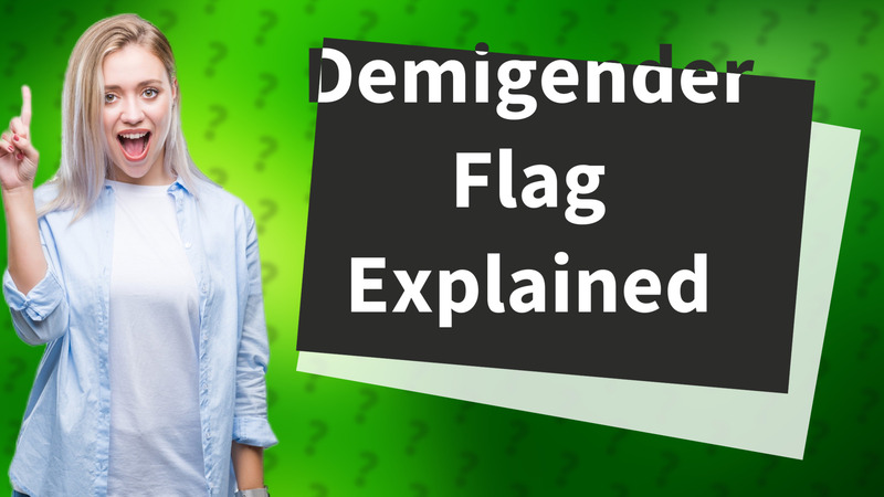 Demigender Flag Explained