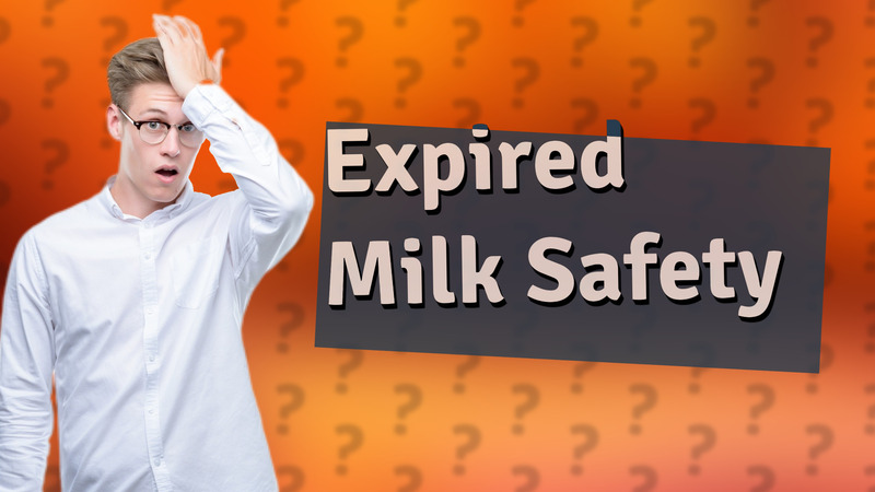 Expired Milk Safety