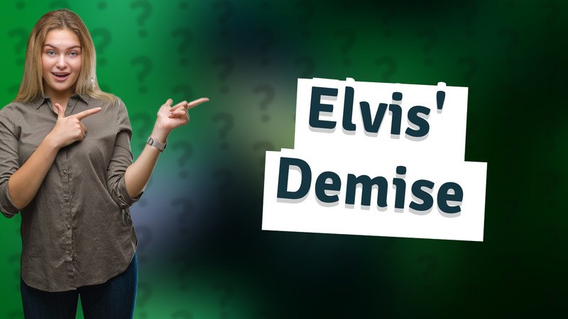 Elvis' Demise