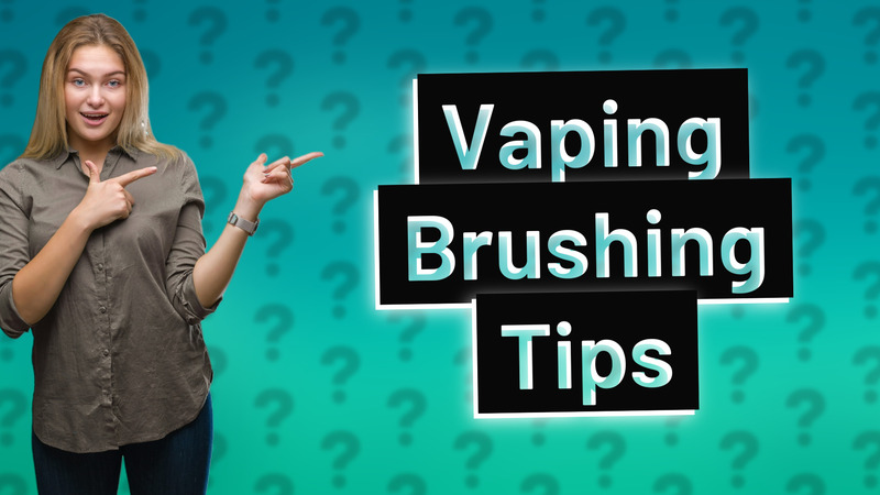 Vaping Brushing Tips
