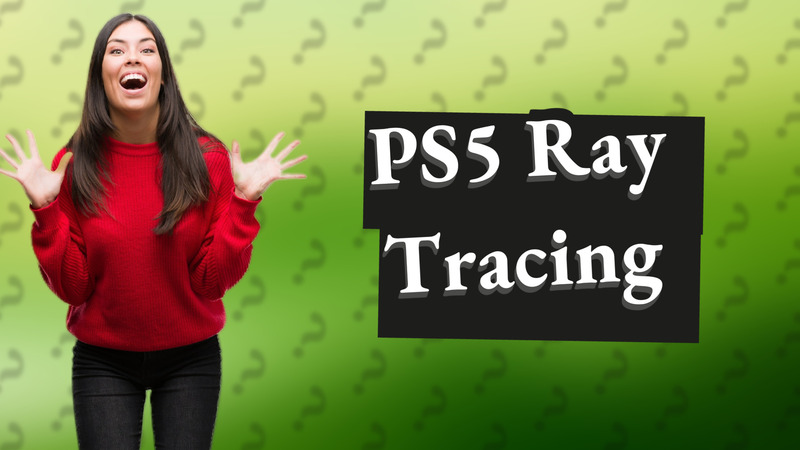 PS5 Ray Tracing