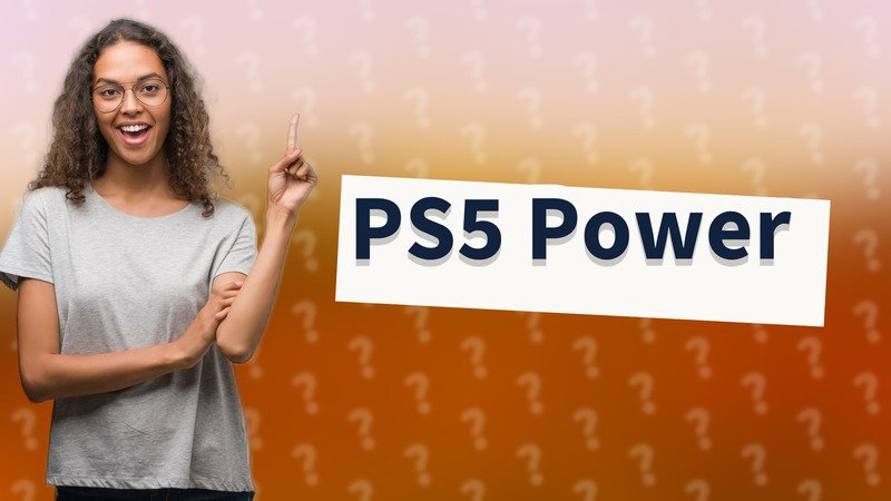 PS5 Power