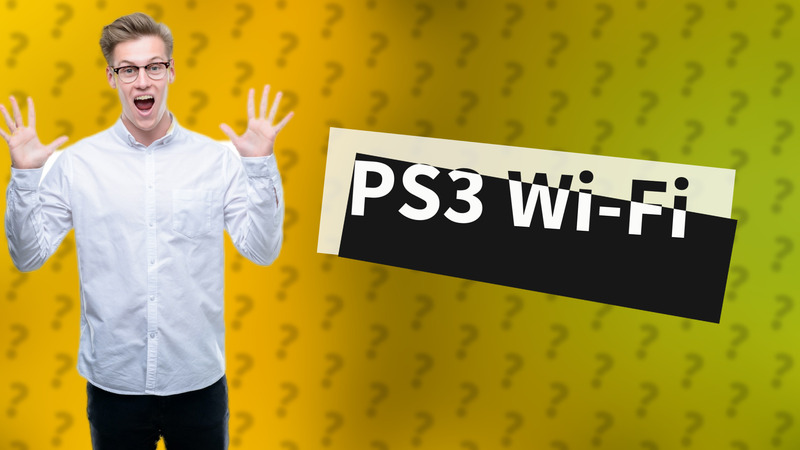 PS3 Wi-Fi