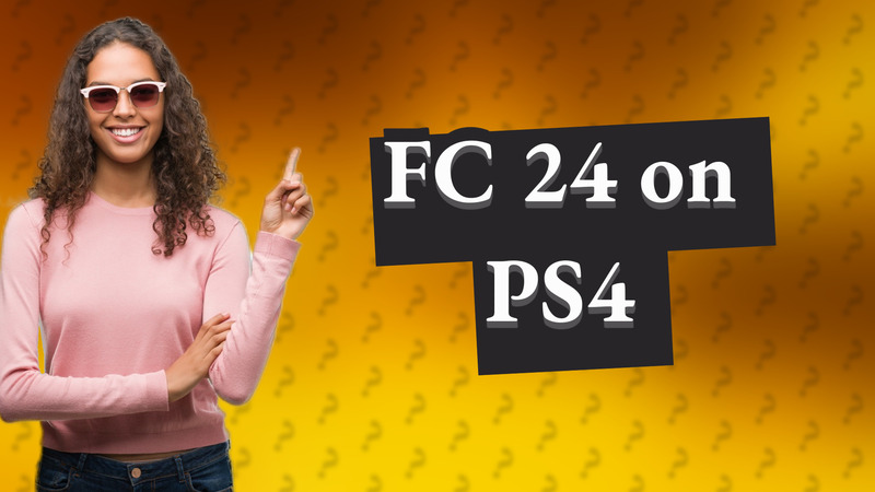 FC 24 on PS4