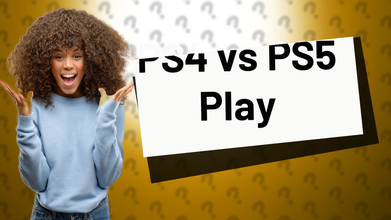 PS4 vs PS5 Play